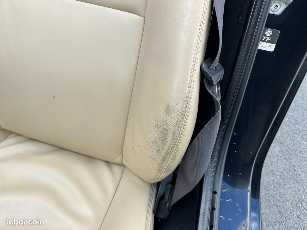 MG MG TF 136 cv Serie Heritage *Hardtop / Pas de corrosion / Distribution pour la vente (image 35)