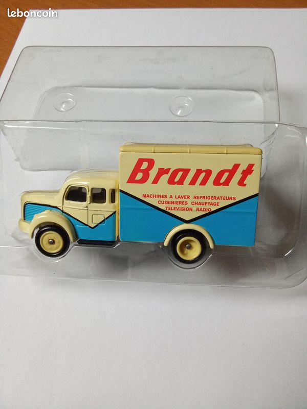 Camion altaya au 1/43e semi remorque d exception - Modélisme
