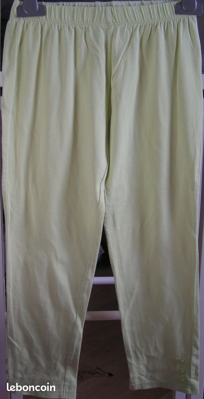 Joli legging 3/4 fille Catimini 10 ans (image 3)
