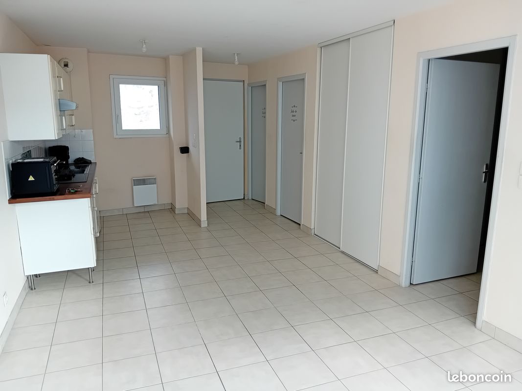 Appartement 2 pièces 42 m² · à Brest · 42 m² · 650 €/mois