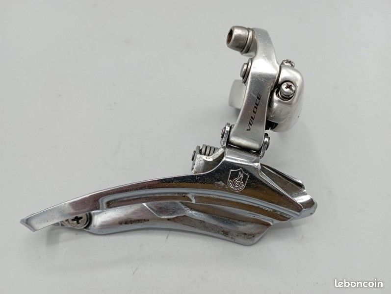 Dérailleur Collier 28.6mm Dérailleur Avant Vintage CAMPAGNOLO Gran Sport Pour Double 764660
