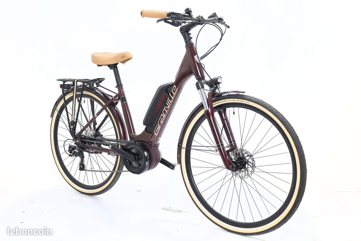 GRANVILLE E-Urban 30 2023 - Disponible à la location | Vélo Vtc Électrique (image 3)