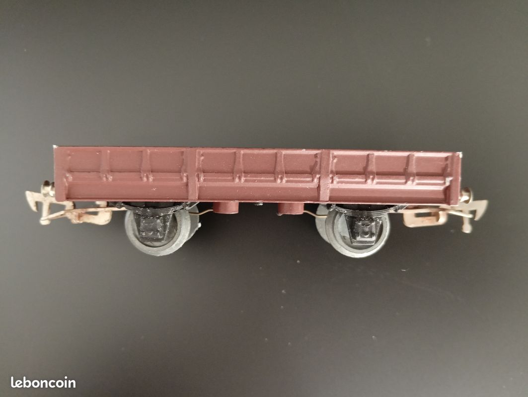 ECHELLE HOM WAGON PLAT A ESSIEUX BARIT AG BEMO Ref 2263124 EUR 25,00