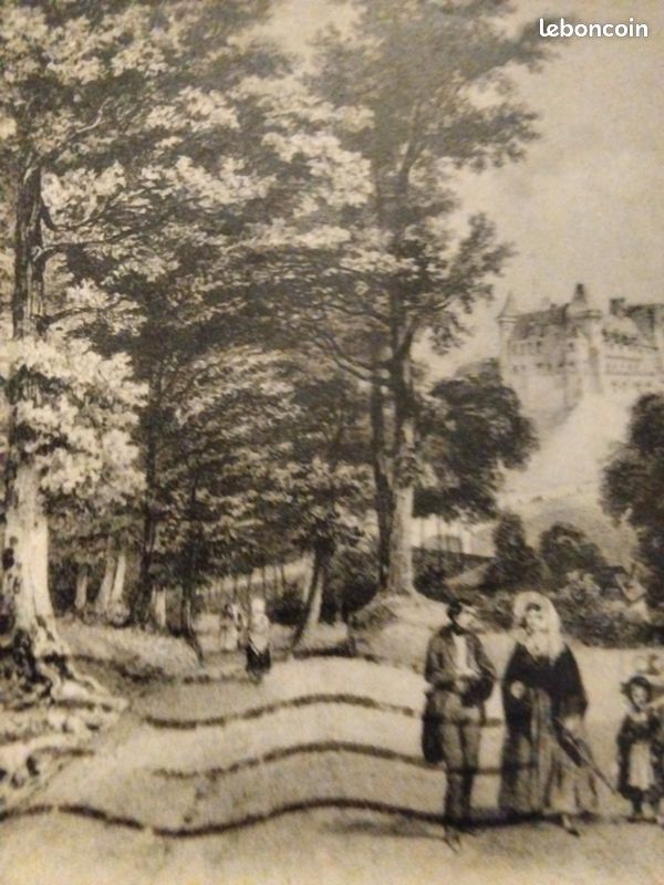 Carte postale ancienne département 64 (image 3)