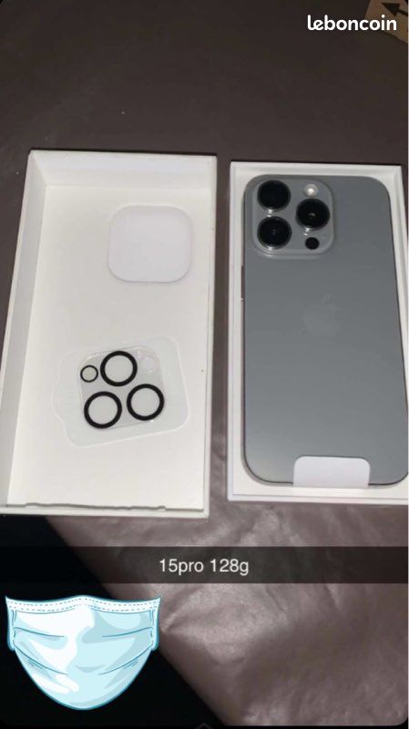 IPhone 15 pro 128gb (image 1)