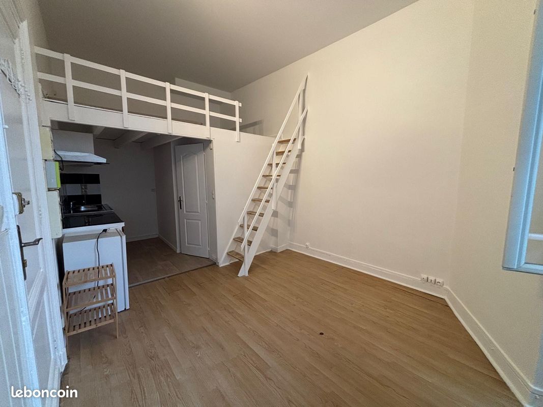 Appartement 1 pièce 19 m² · à Bordeaux · 19 m² · 445 €/mois