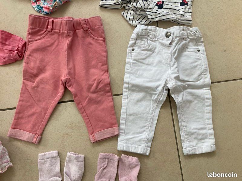 Lot vêtements printemps été 9M 22 pièces 25 (image 5)