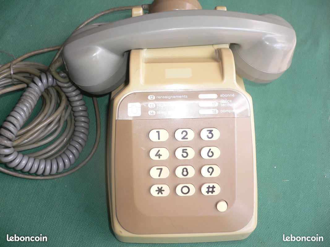Téléphone à touches(vintage bonne état de fonctionnement (image 1)