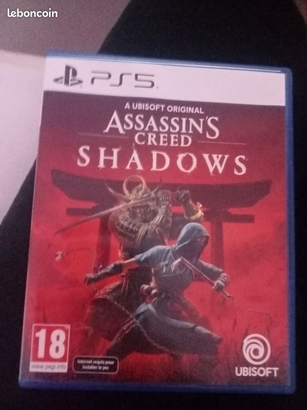 Jeux vidéo assassin's screed shadows (image 1)