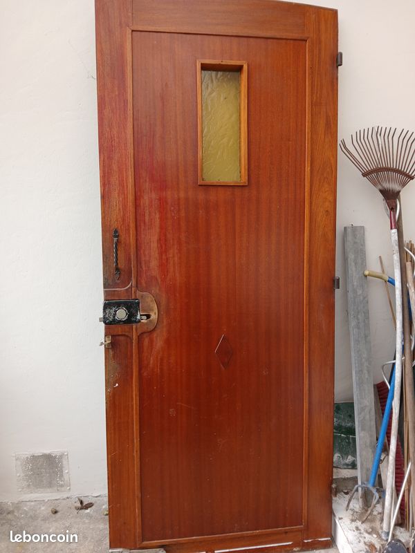Vente porte en bois (image 1)