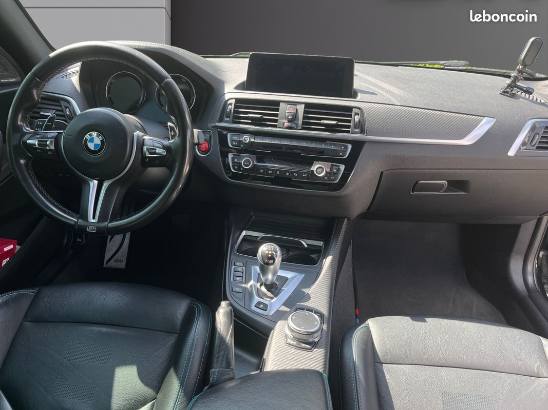 BMW M2 COMPETITION 410ch DKG7 Suivi Caméra AR Sièges chauff Immat FR Garantie 12 Mois (image 2)