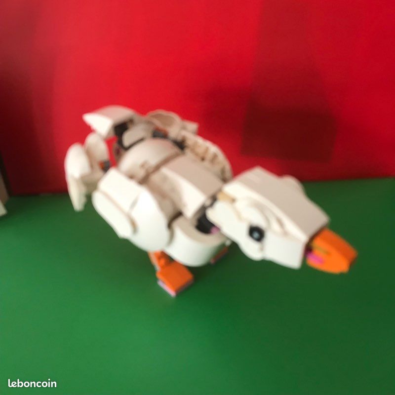 Spécial Lego Creator 3 en 1 + 2 autres constructions diy Pâques paque Lapin Oiseau Canard oeuf A découvir (image 6)