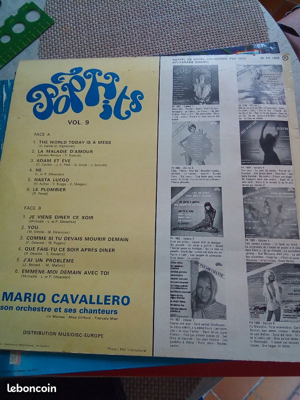 Vynile 33 tours (image 2)