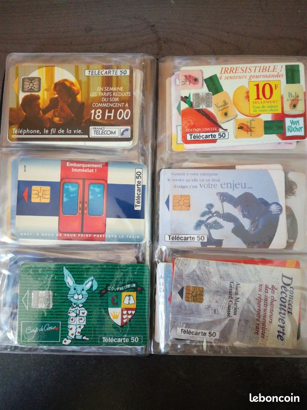 Lot de 82 cartes téléphoniques (image 5)