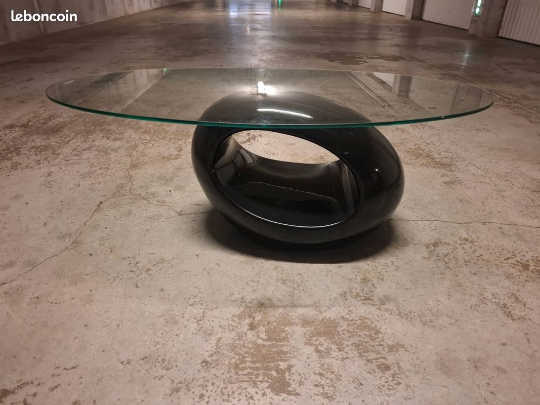 Table basse en verre (image 4)