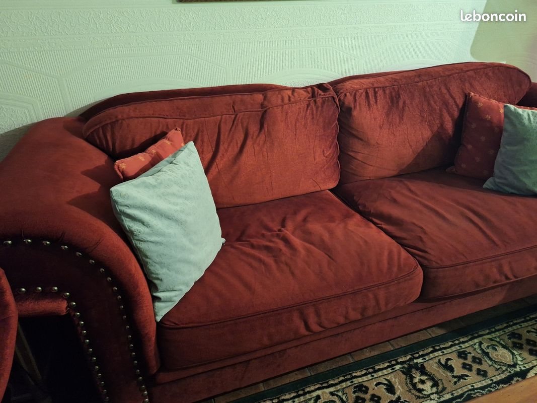 Salon canapé et fauteuil (image 2)
