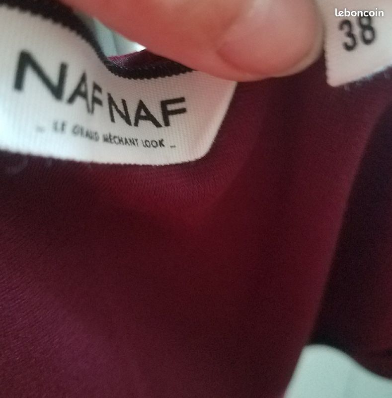 Robe naf naf taille 38 (image 3)