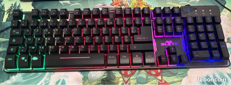 Clavier rgb (image 1)