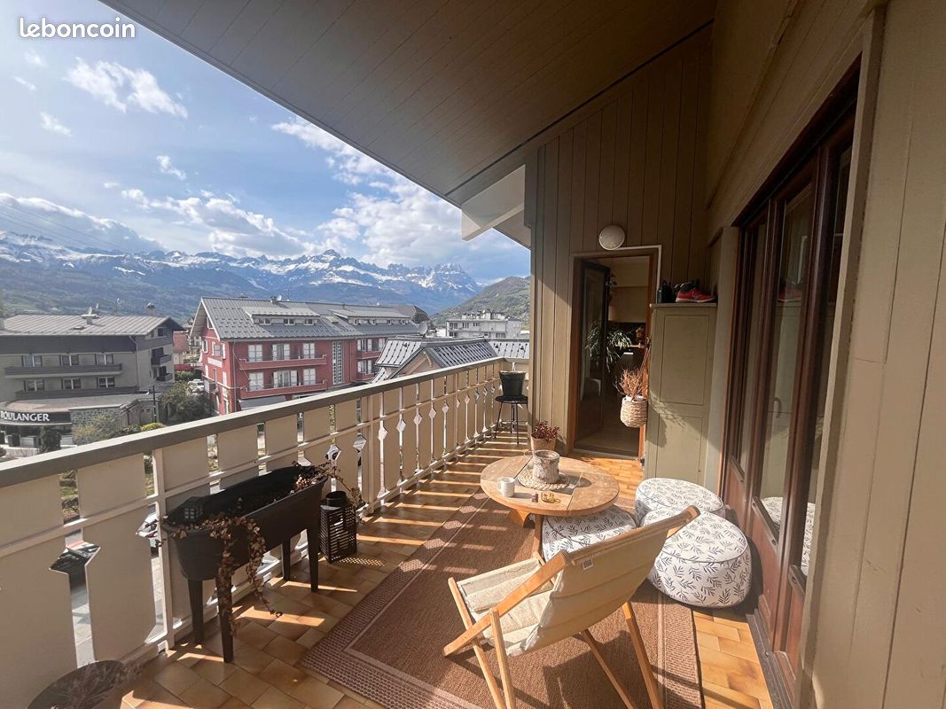 Appartement 4 pièces 82 m² · à Saint-Gervais-les-Bains · 82 m² · 380 000 €