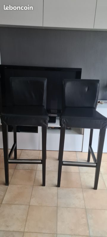 2 chaises de bar (image 3)
