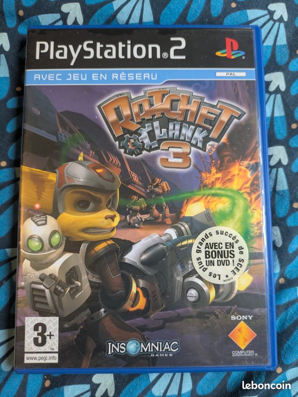 Ratchet & Clank 3 sur PS2 - Jeux vidéo