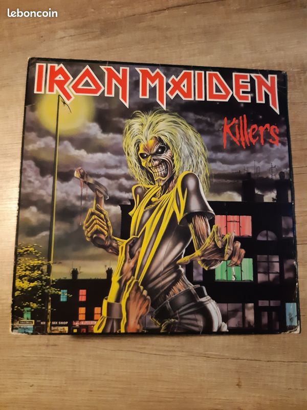 USA Vinyle 33t. IRON MAIDEN Killers - USA - 1981 – ST-12141 - (image 1)