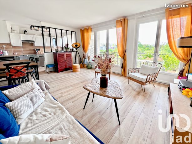 Appartement 3 pièces 64 m²