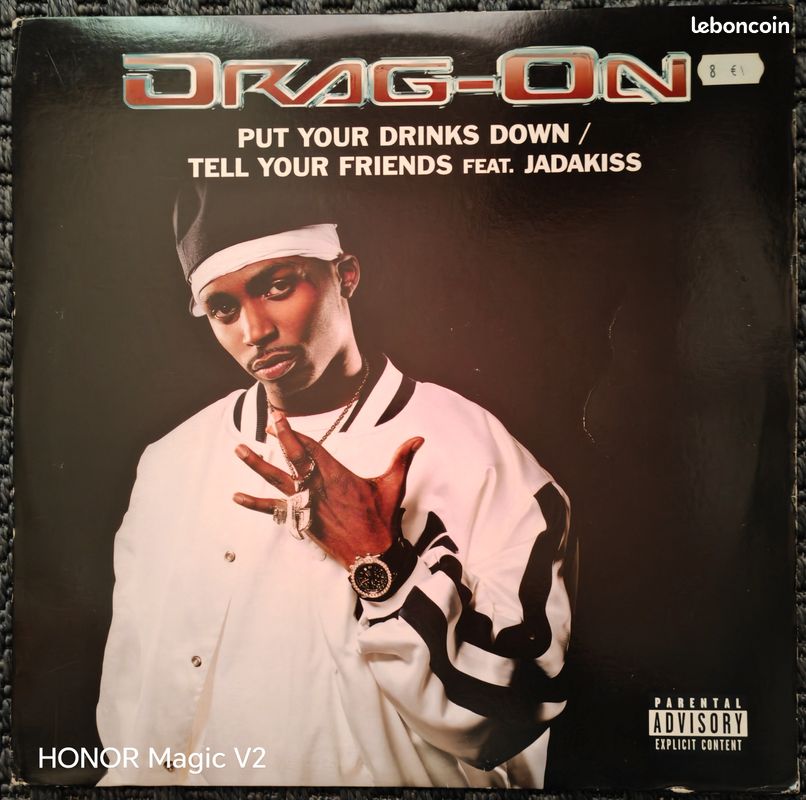 Vinyle DRAG-ON (image 1)