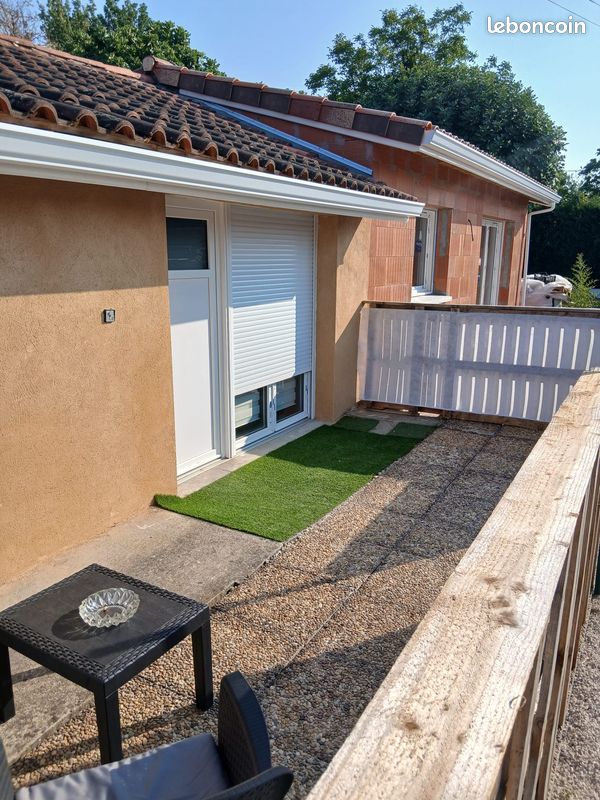 Appartement 2 pièces 32 m² · à Aucamville · 32 m² · 580 €/mois