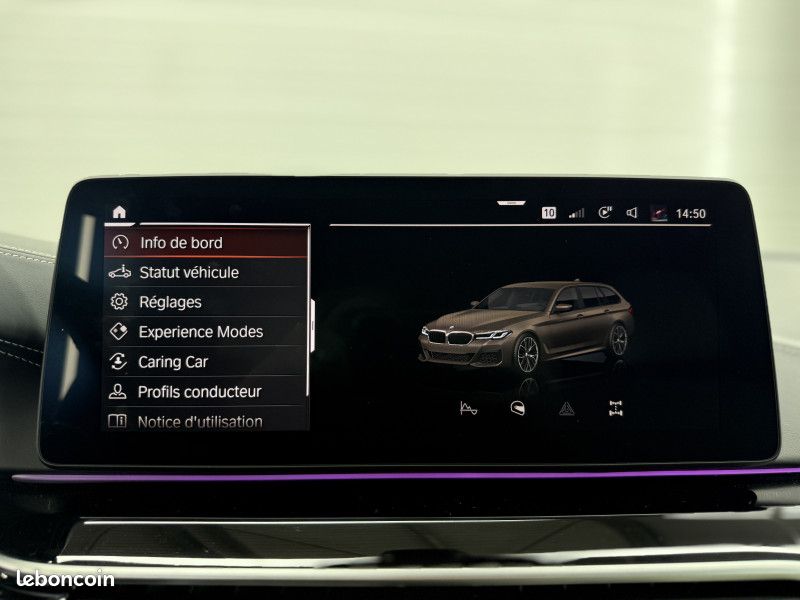 Bmw SERIE 5 TOURING (G31) 540DA XDRIVE 340CH M SPORT STEPTRONIC (image 30)