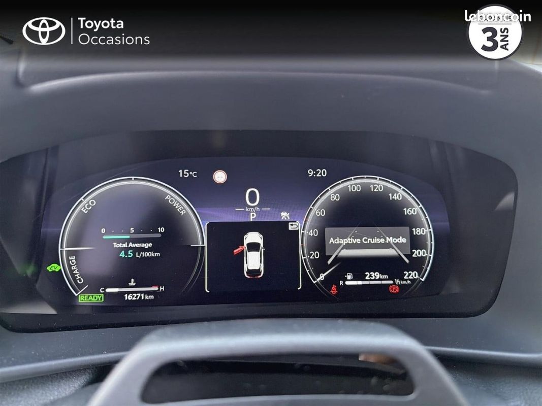 Toyota C-HR 1.8 Hybride 140ch Graphic MY26 (image 14)