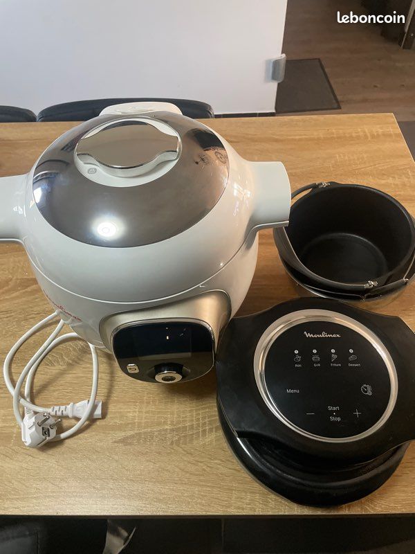 Cookeo + moulinex avec air fryer (image 1)