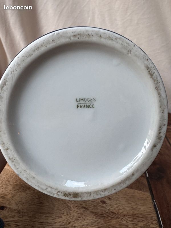 Vase en porcelaine de Limoges (image 5)