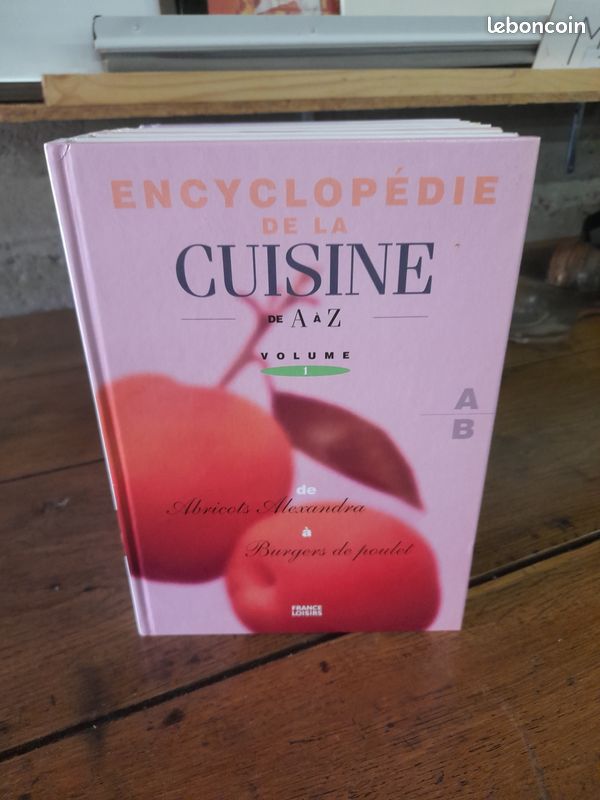 ENCYCLOPEDIE DE LA CUISINE DE A à Z (image 5)