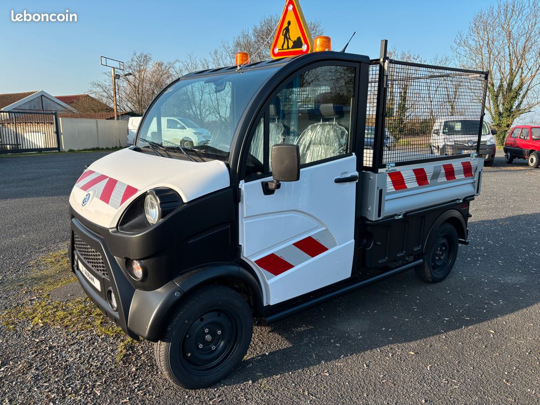 Voiture sans permis AIXAM PRO DTRUCK (image 7)