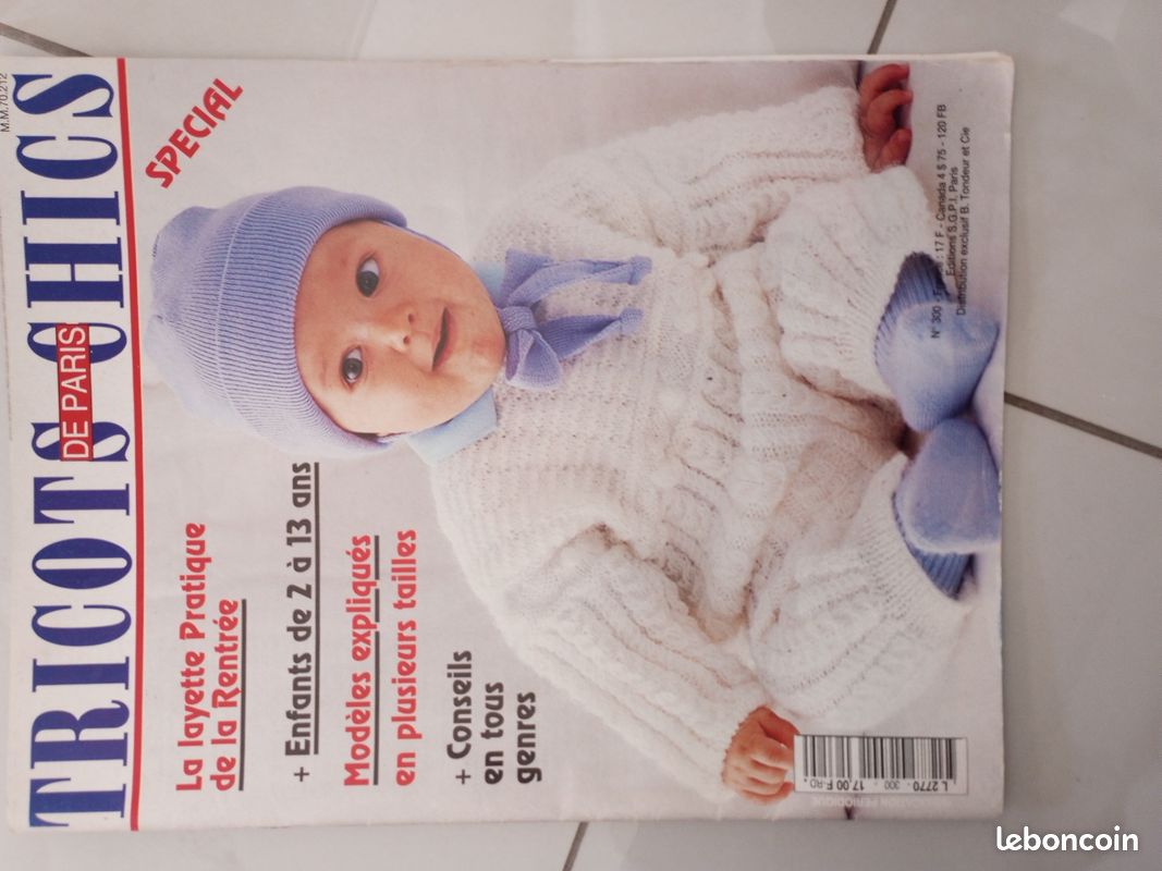 Livres de tricot layette (image 7)