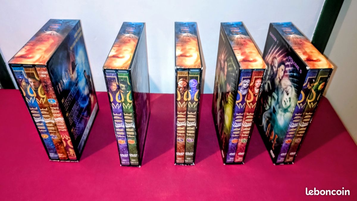 Coffrets dvd farscape saison 1 intégrale (image 3)