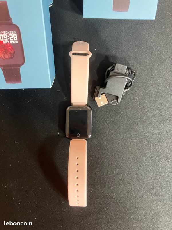 📢 Lot de 21 montres connectées (roses) neuves – Prix attractif pour revendeurs (image 6)