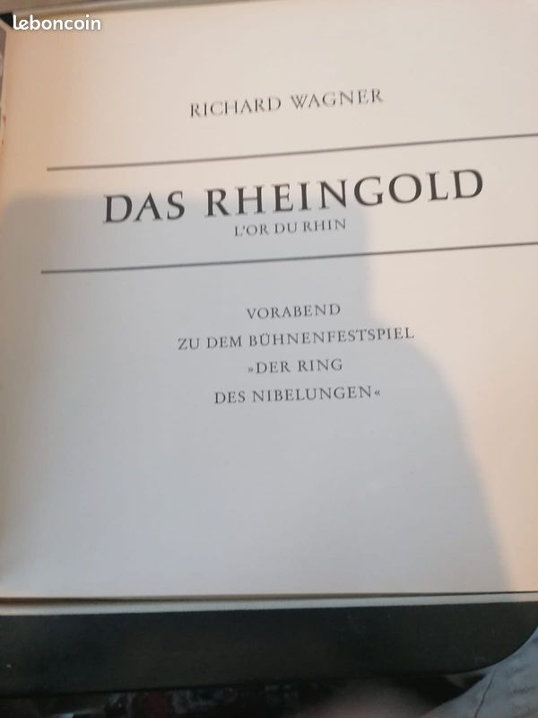 Das Rheingold Wagner Karajan Numéro 1822 (image 4)
