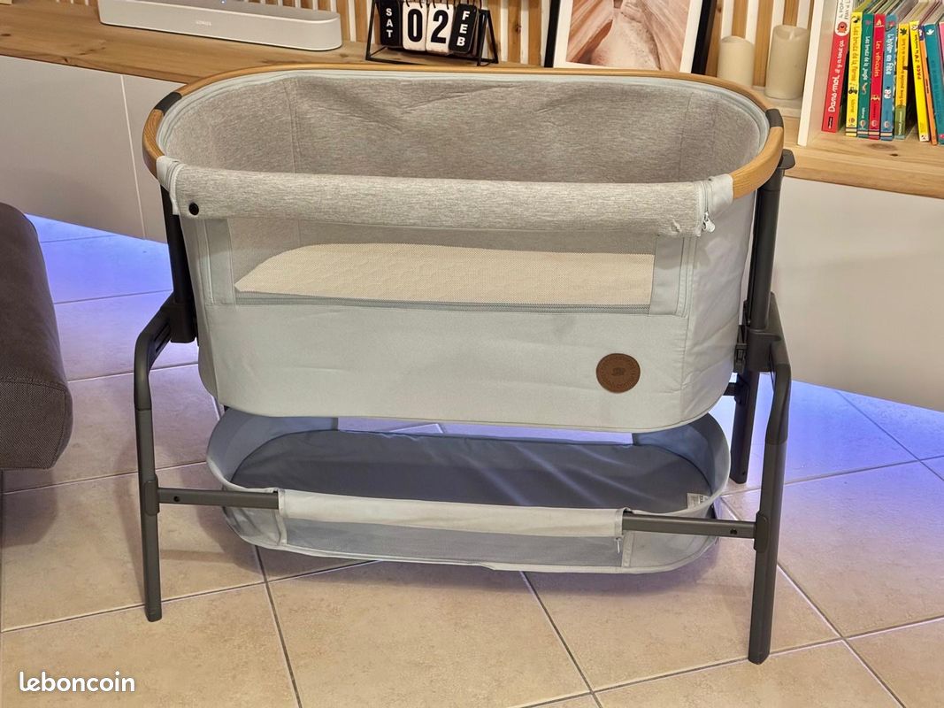 Lit Cododo Iora Maxi-Cosi Gris clair Mobilier enfant