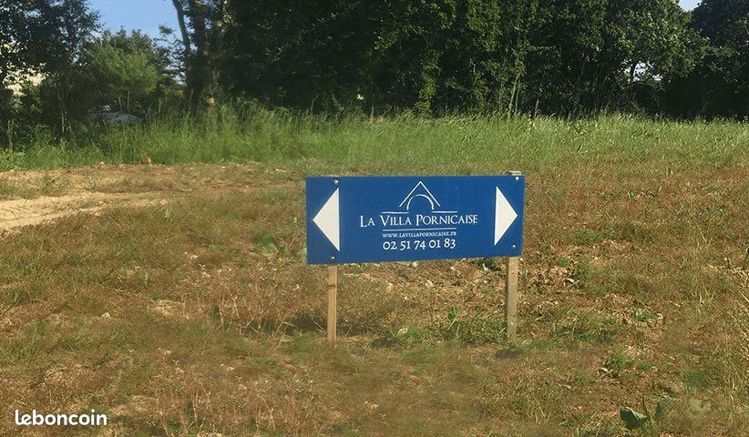 Terrain 408 m² La Plaine Sur Mer · à La Plaine-sur-Mer · 127 000 €