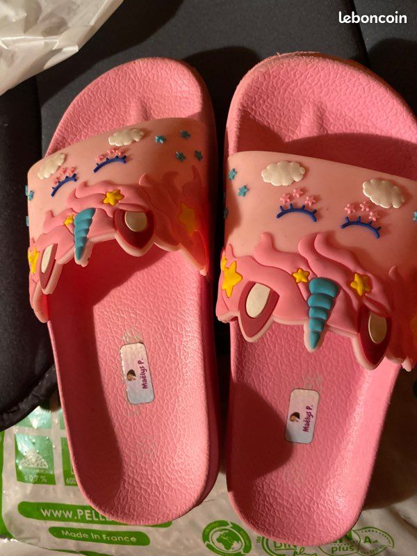 Claquette Enfant Claquette Licorne Claquette Licorne Fille (24-30)