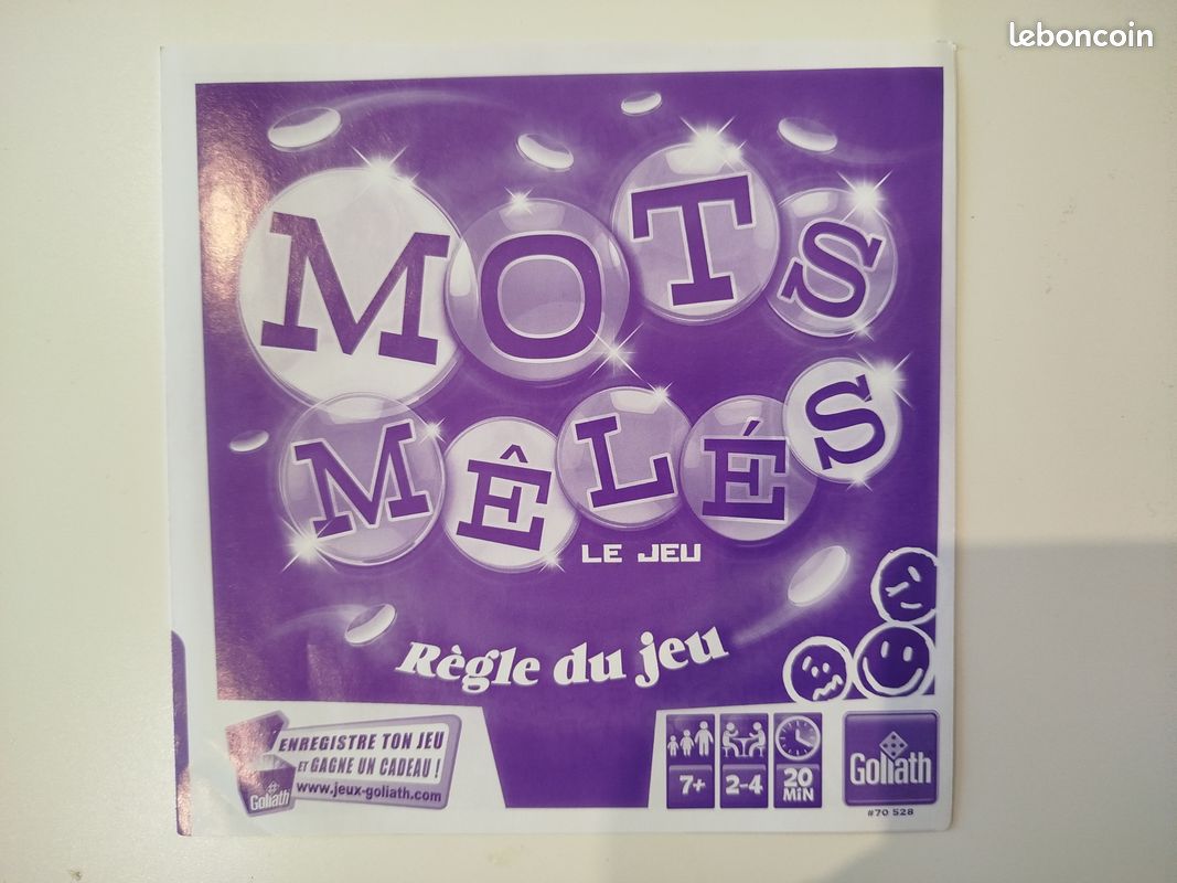 MOTS MELES jeu en parfait état (image 2)