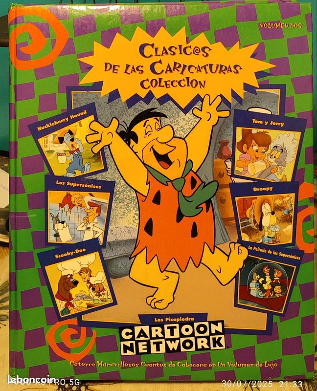 Cartoon network 100% español
colección 14 aventuras.Les classiques des dessins animés ( en español) (image 1)