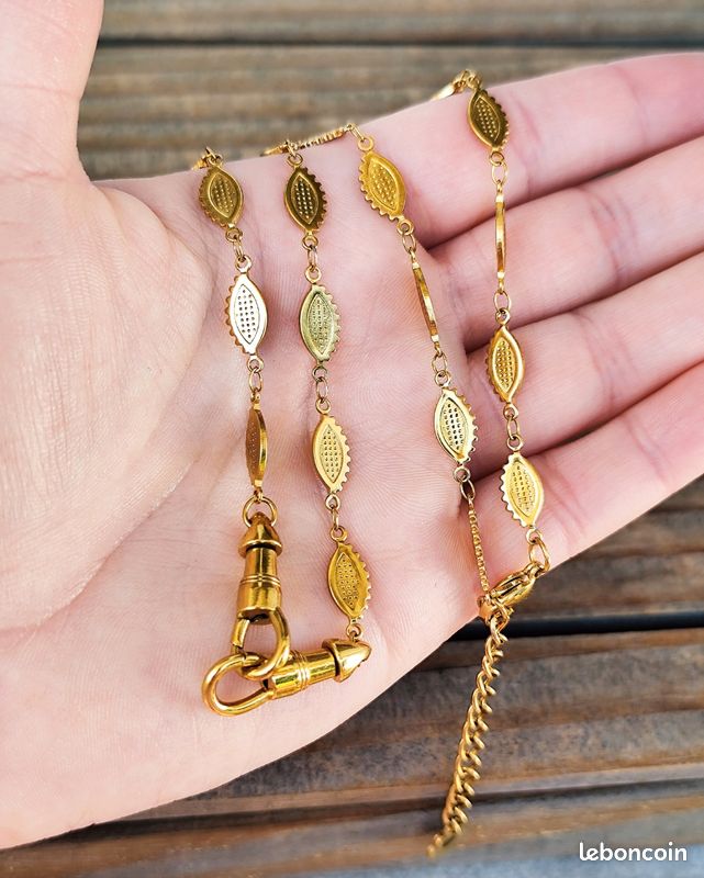Collier Scarabée argent bleu en lapis lazuli Anne-Sophie Toniazzi - Une