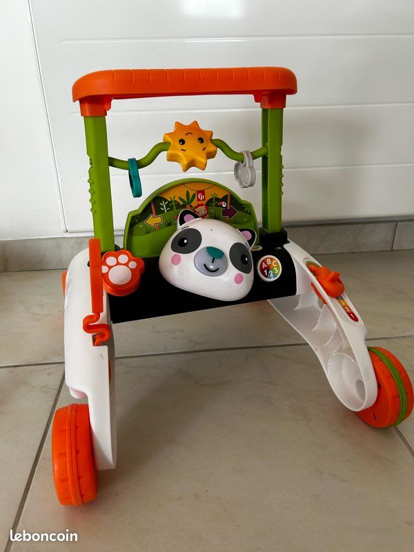 Fisher Price Jouet Pousseur Mon Trotteur Léon Fisher-Price