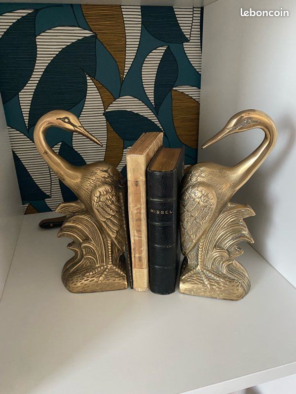 Cravate 100% Soie Alynn Neckwear - Motif Livres, Canard Et Trophée, Vintage Occasion