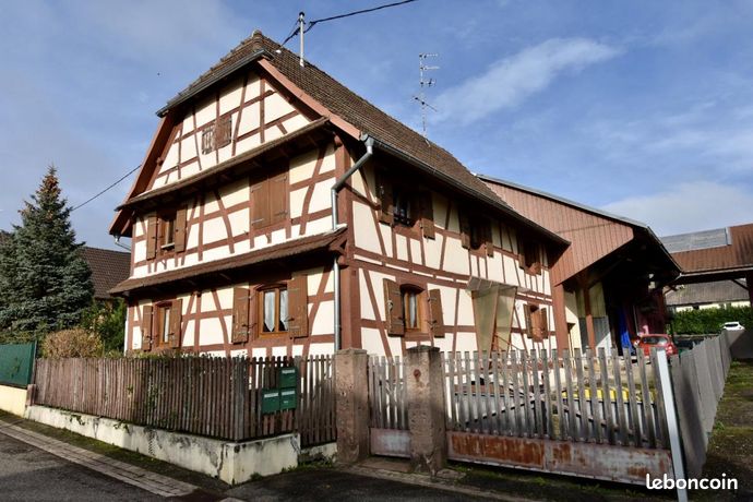 Maison 167 m² Lutterbach