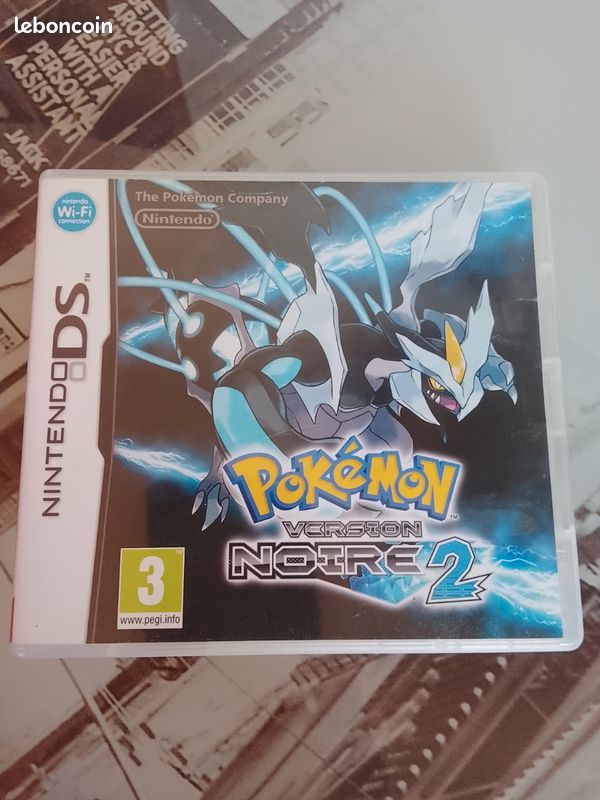 Pokémon version noire 2 (image 1)