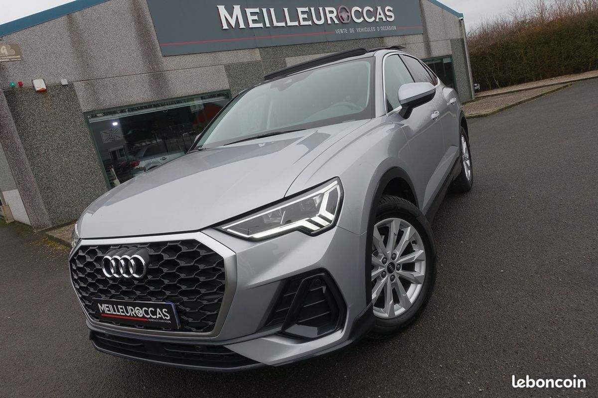 Q3 Sportback 35 Tdi 150cv S-Tronic Virtual cockpit/Cuir chauffant/Toit ouvrant/Grd Gps Europe/Accès confort/Caméra 360°/Carplay/Régulateur/Hayon électrique/1°Main/Garantie 12 mois (image 14)